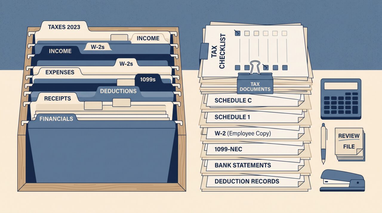 Document checklist Document checklist