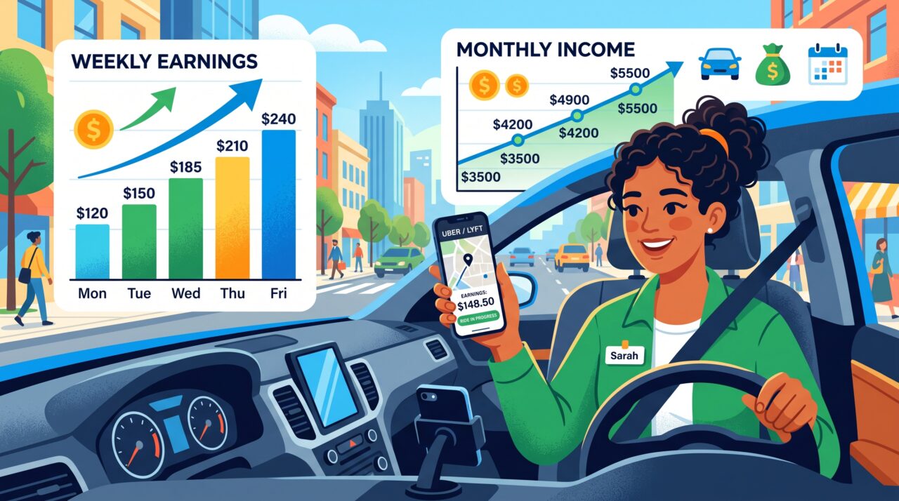 Self-employed income