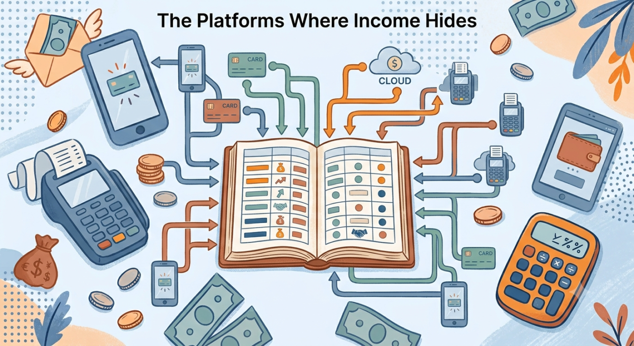 The Platforms Where Income Hides