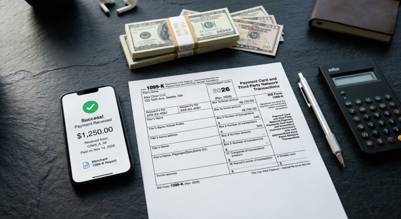 How Does the New 1099-K Reporting Rule Work in 2026